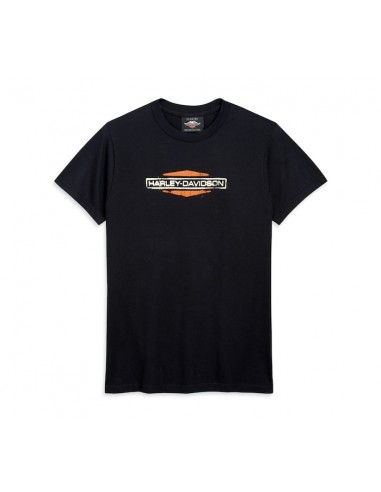 T-Shirt avec imprimé en Harley-Davidson-logo Manche Courte Tee